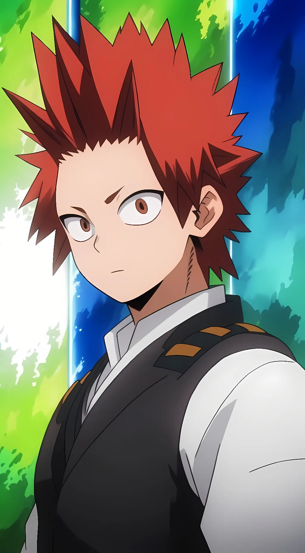 ai character: Prince Kirishima  background