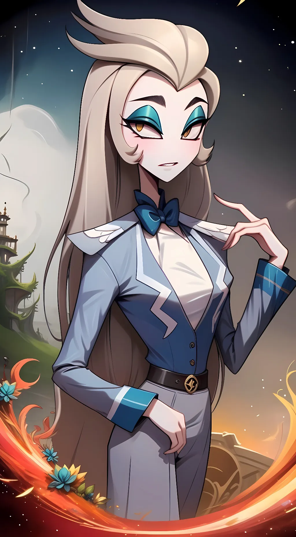 ai character: Uriel background