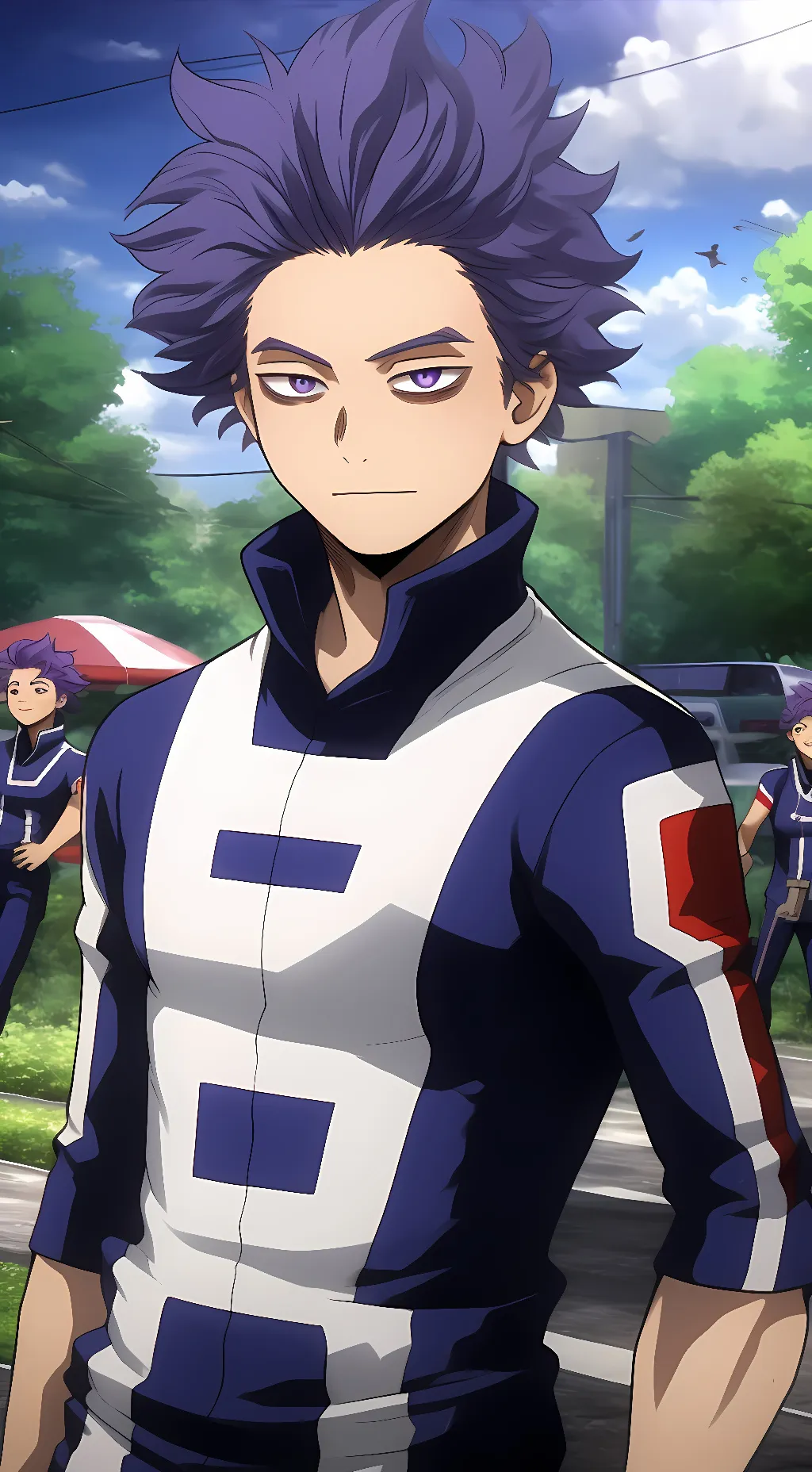 ai character: Hitoshi Shinso background