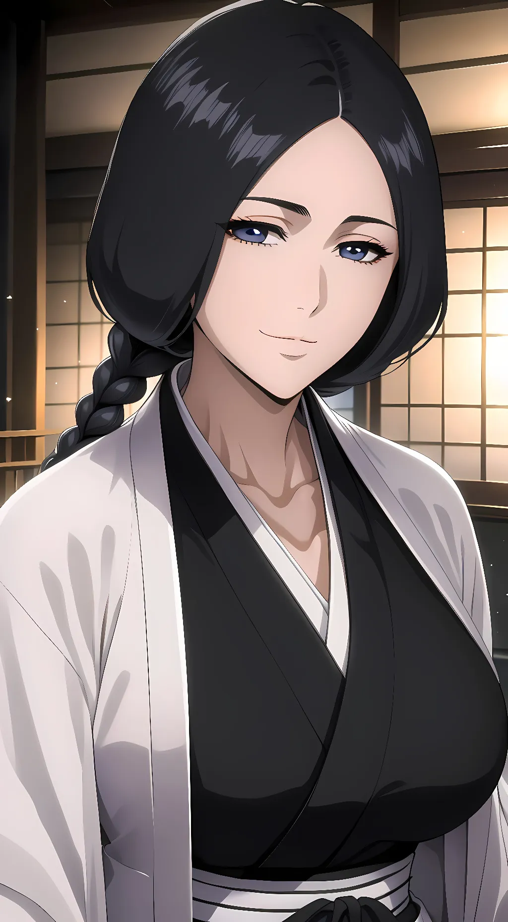 ai character: Unohana Retsu  background
