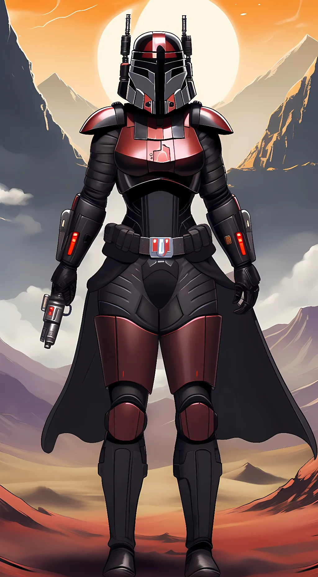 ai character: ulo zara background