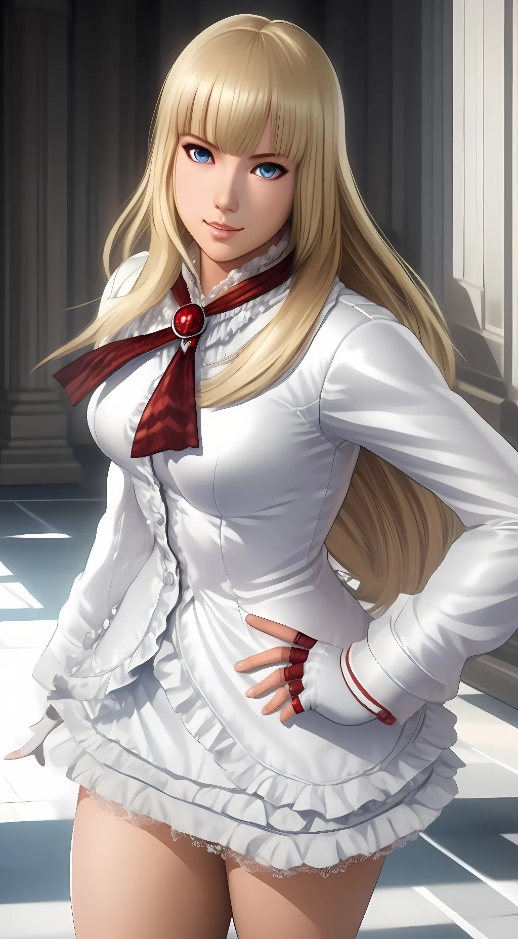 ai character: Lili background