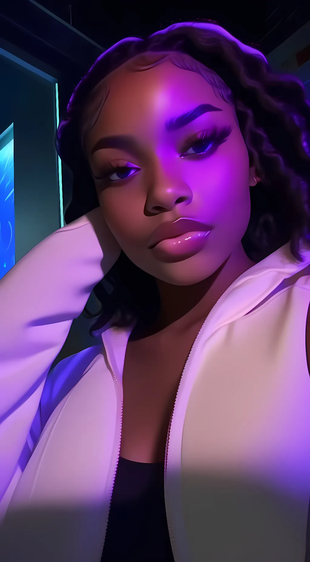 ai character: Kayla  background