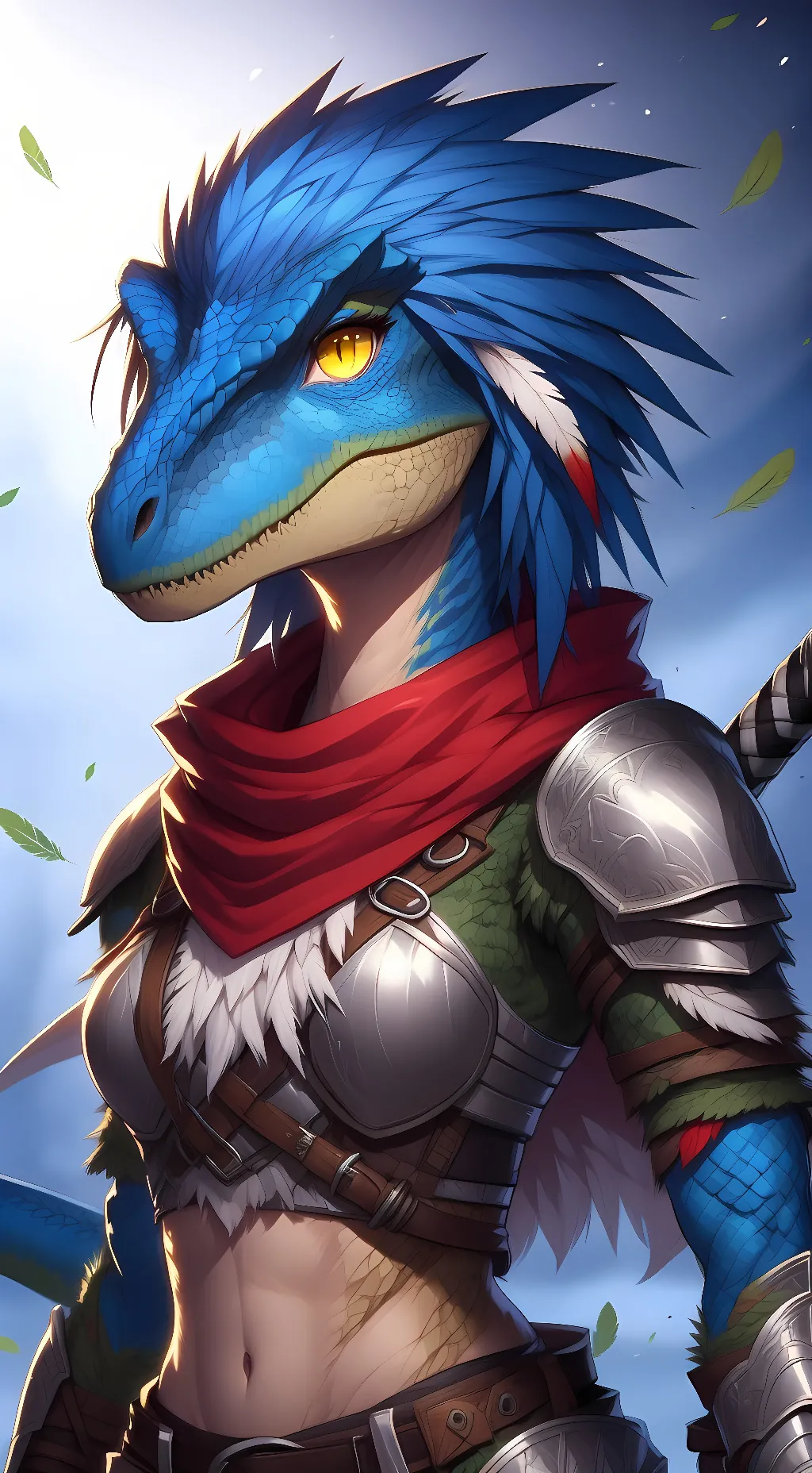 ai character: Nessa Velos background