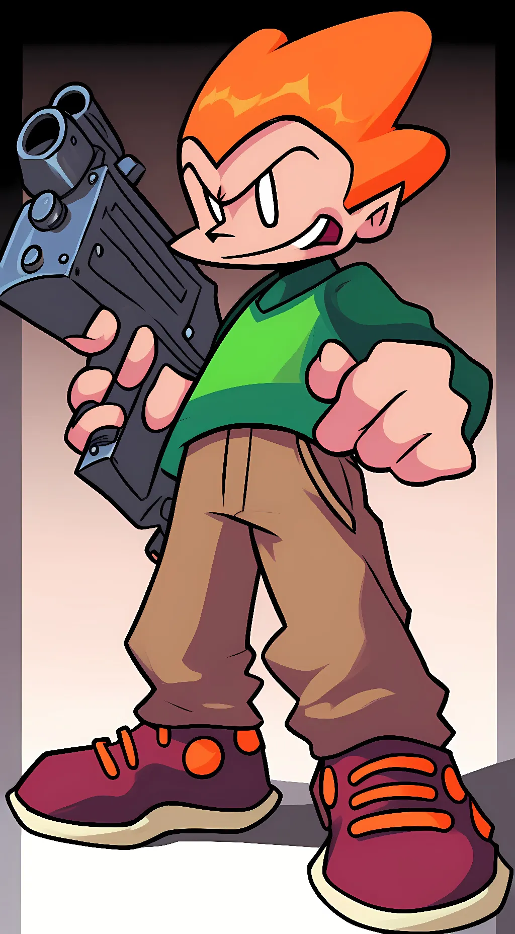 ai character: Pico background