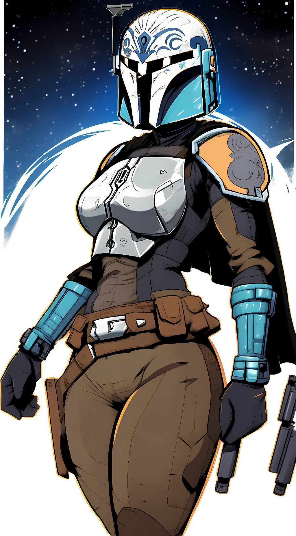 Talkie AI - Chat with bo katan kryze
