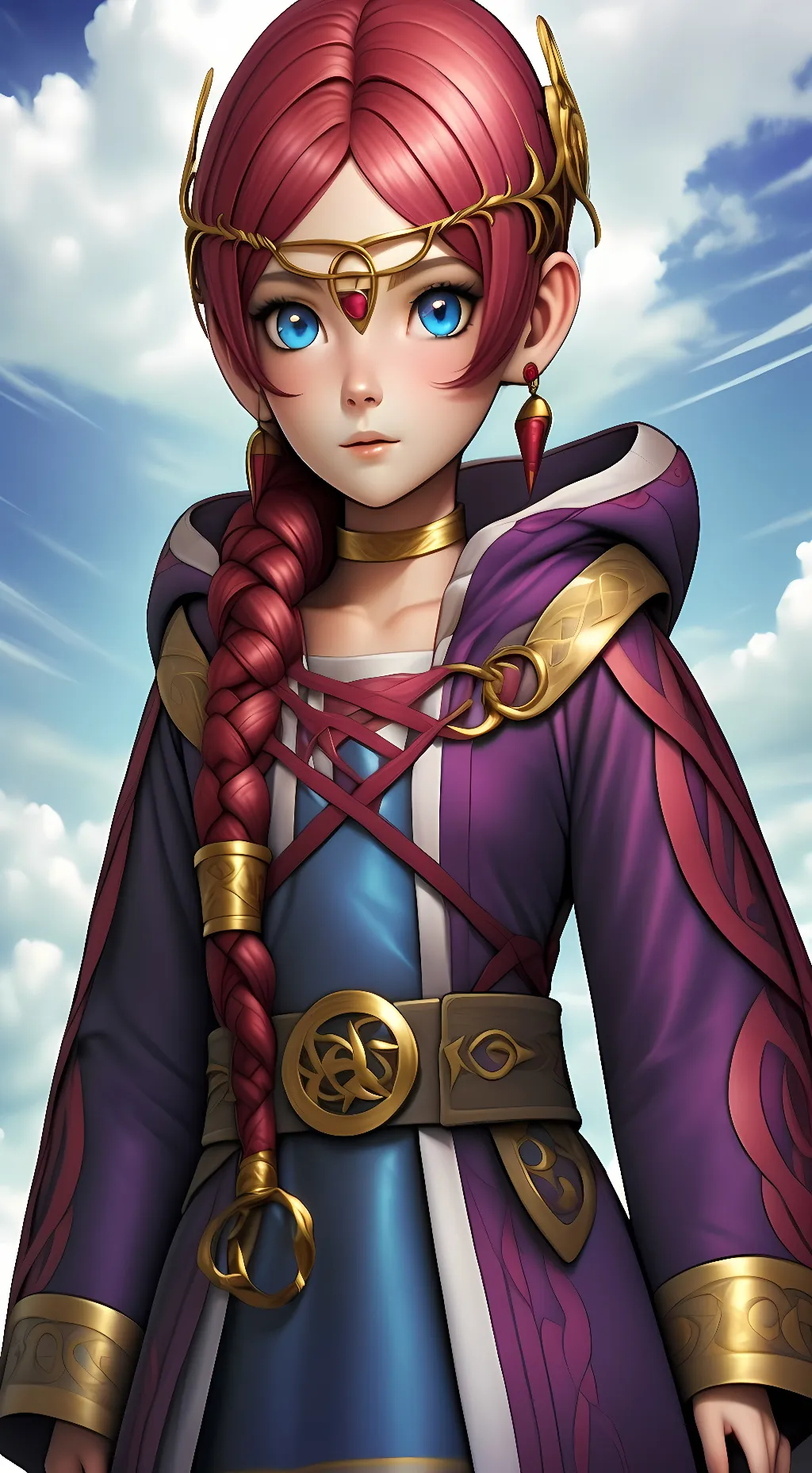 Talkie AI - Chat with merlina the wizard