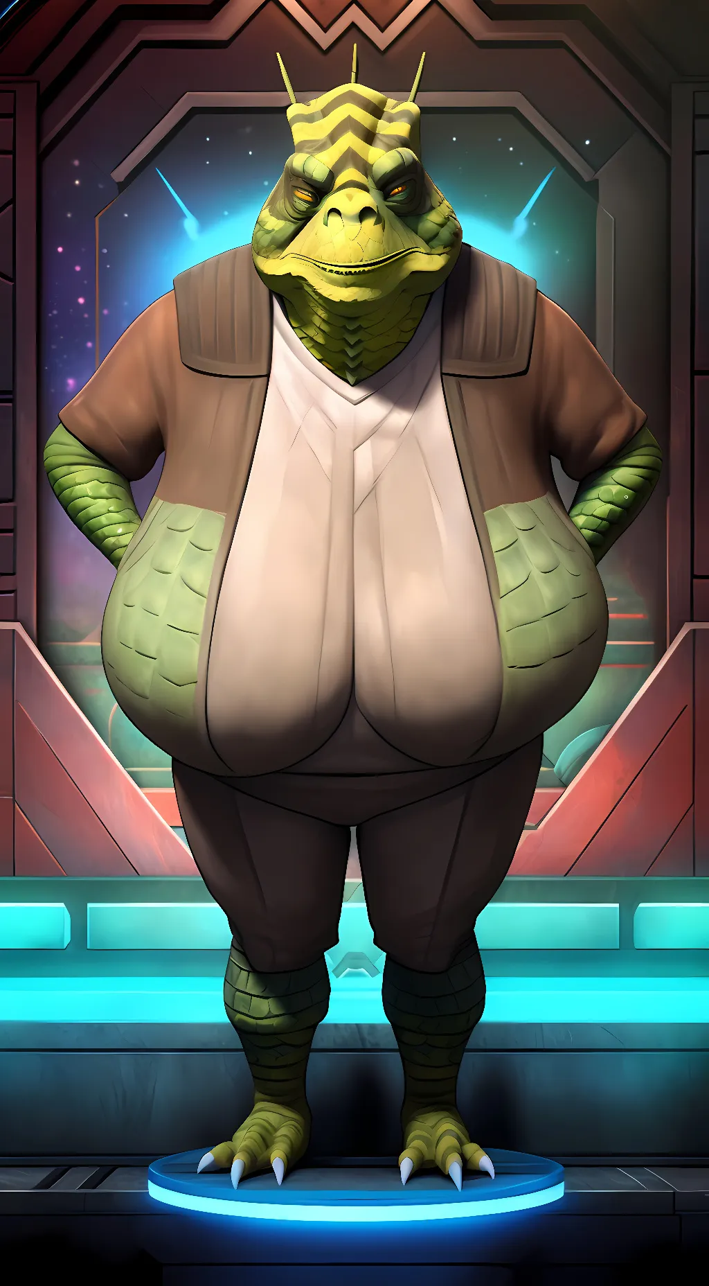 ai character: Cid background