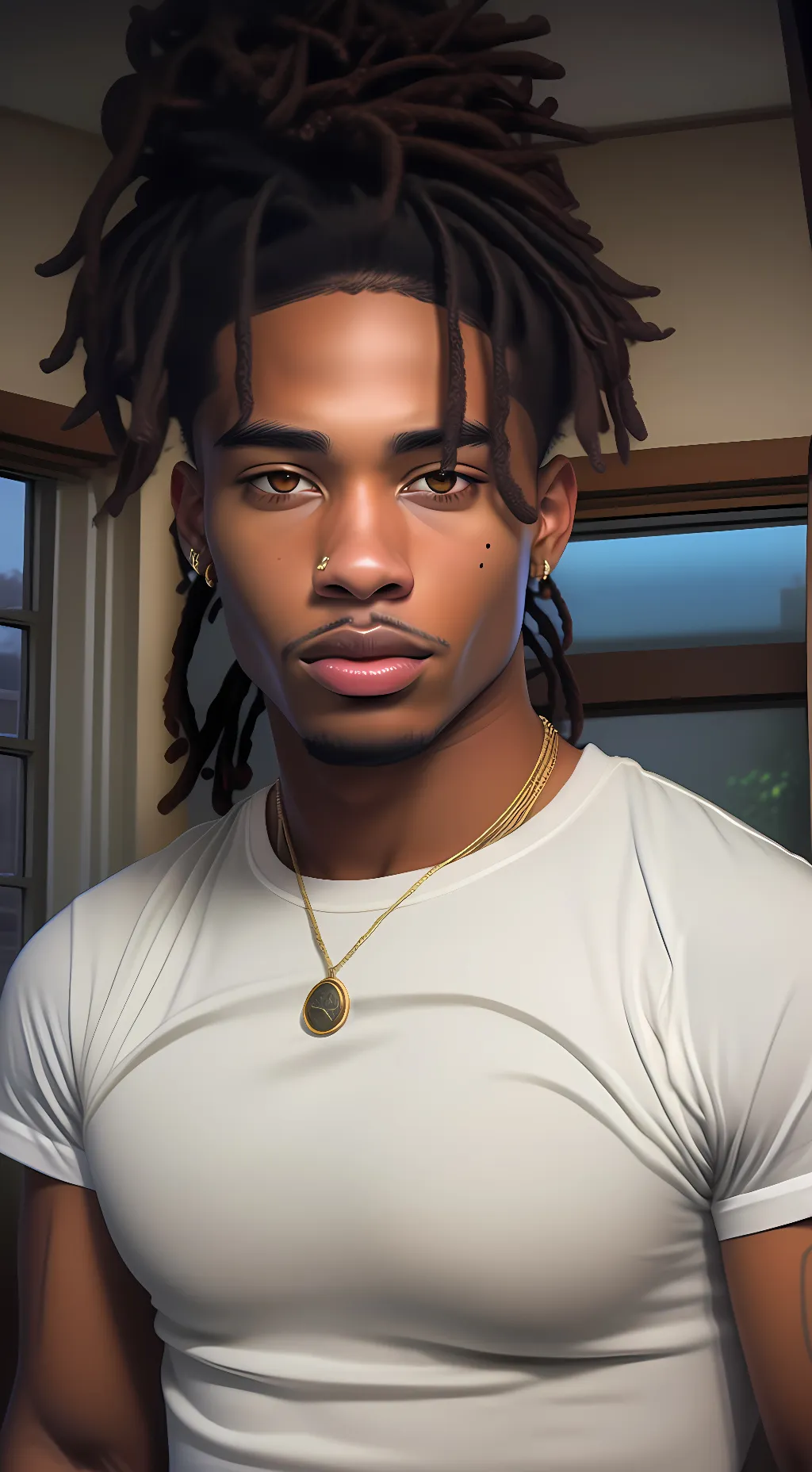 ai character: ￼ Shawn background