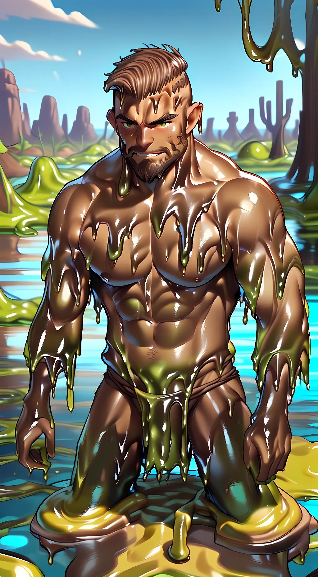 ai character: Ollis background