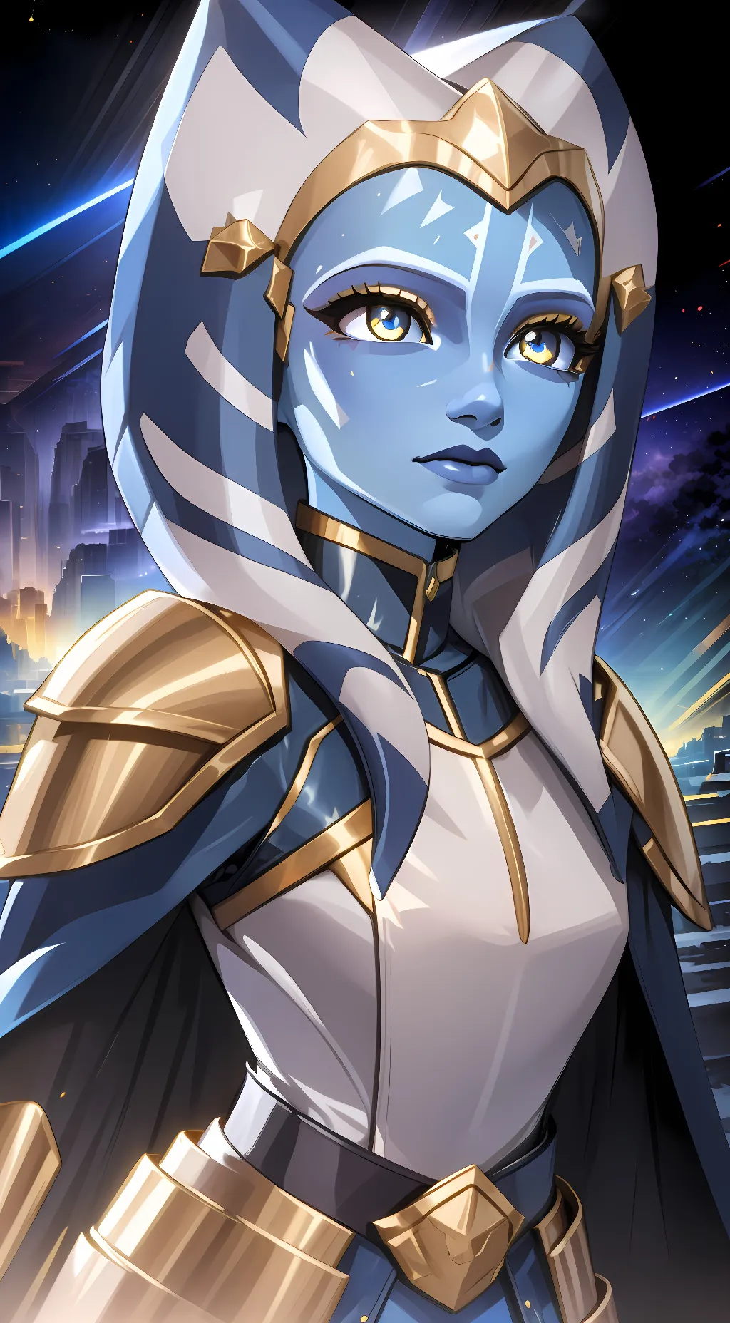 ai character: Cruza meinsi background