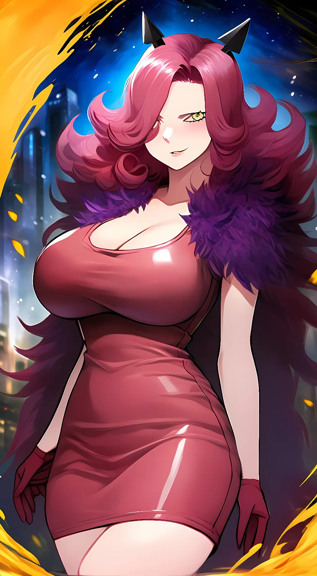 ai character: Charlotte Galette background