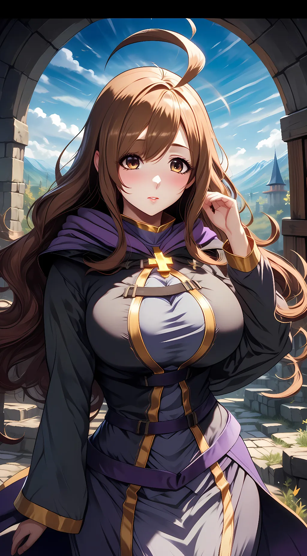ai character: Wiz background