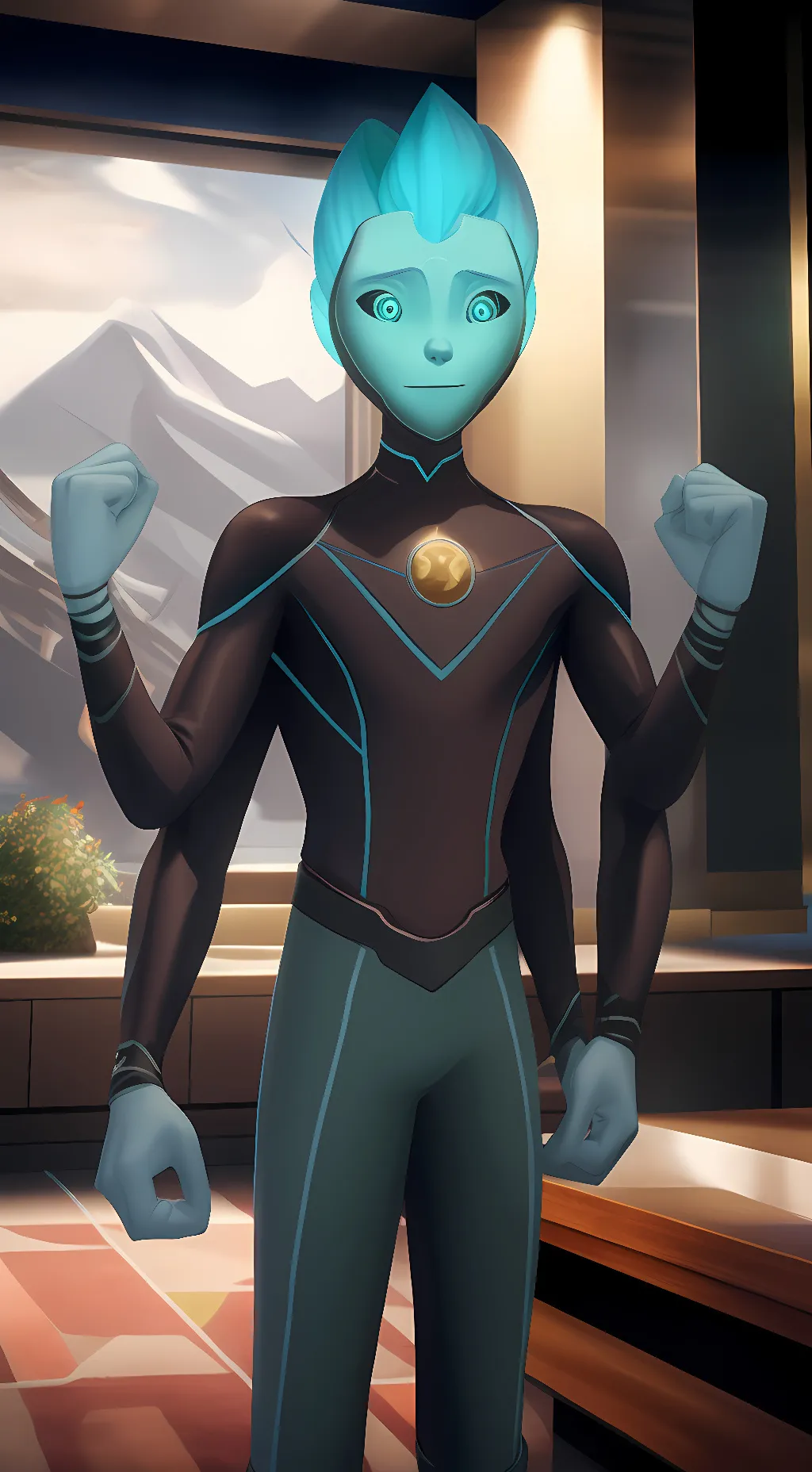 Talkie AI - Chat with Krel Tarron