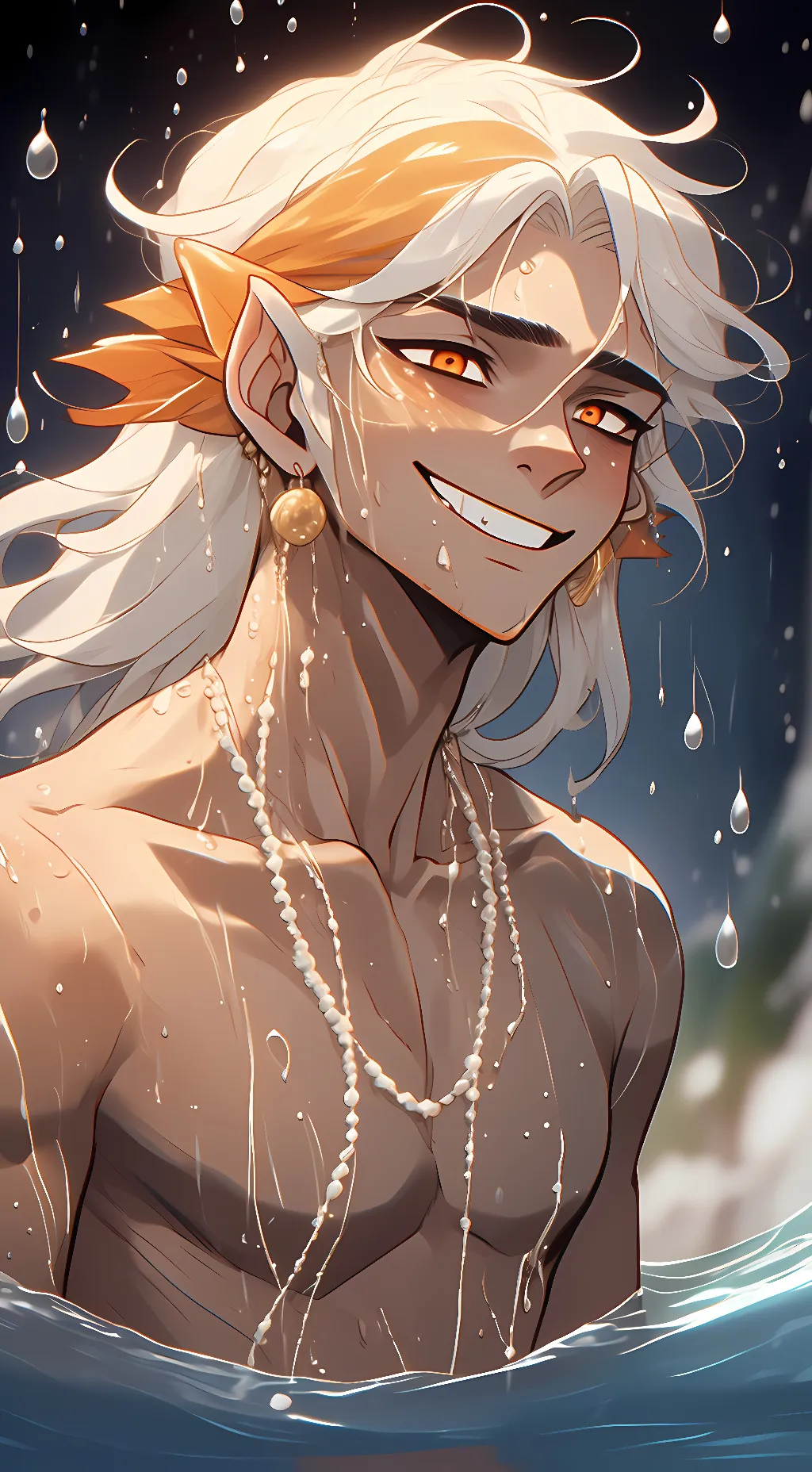 ai character: 🌅Horizon🌊 background