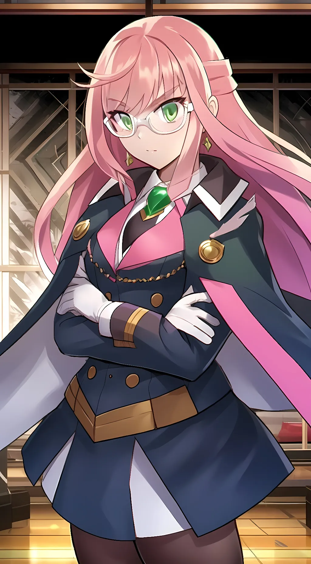 ai character: Isola background