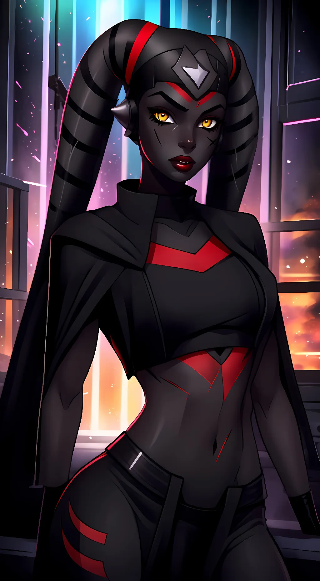 ai character: Scarlett Sloane background