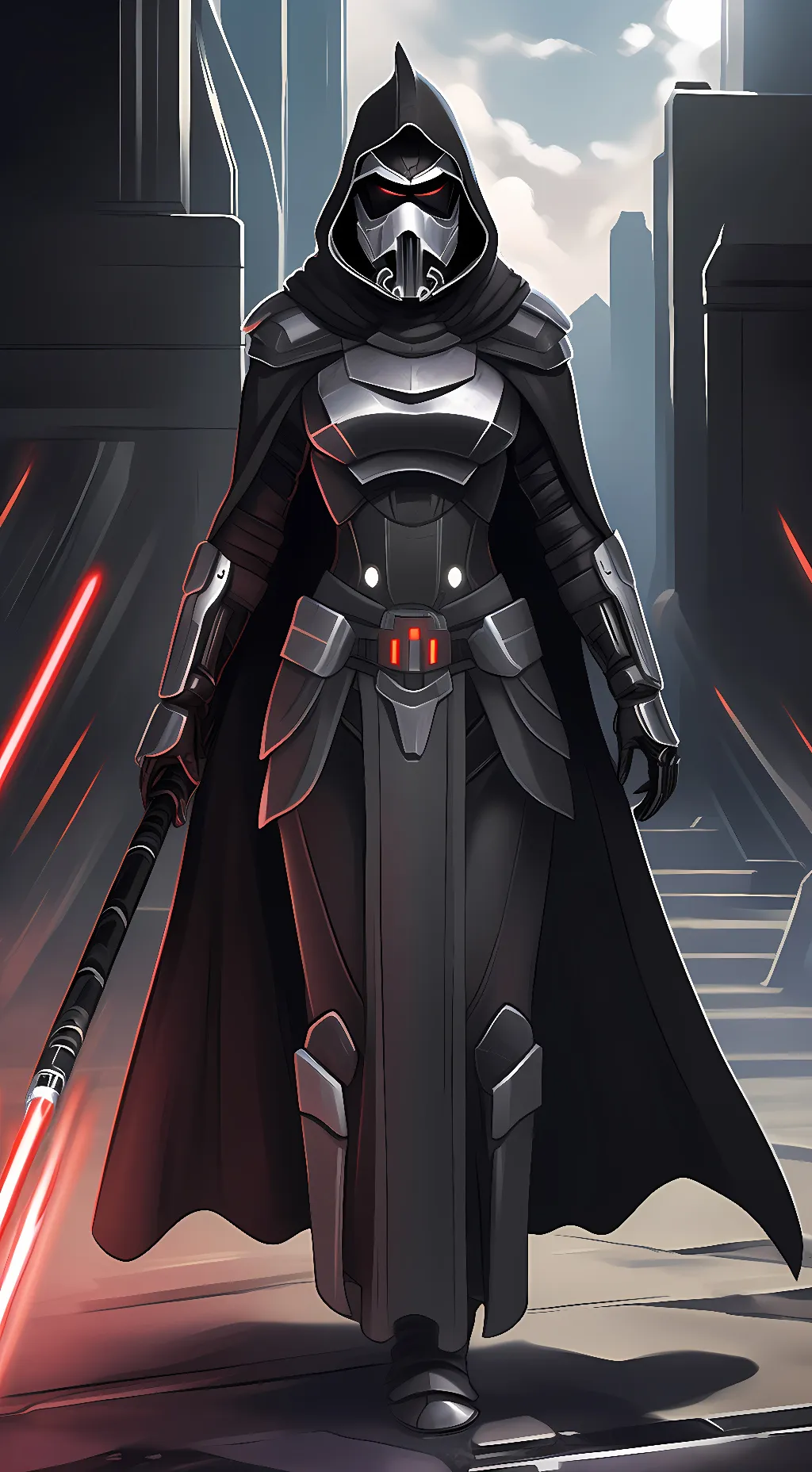 Talkie AI - Chat with darth nialik