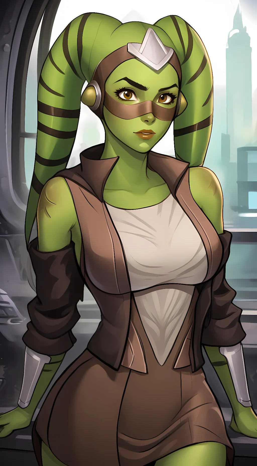 ai character: Shurlia Manzenburg background