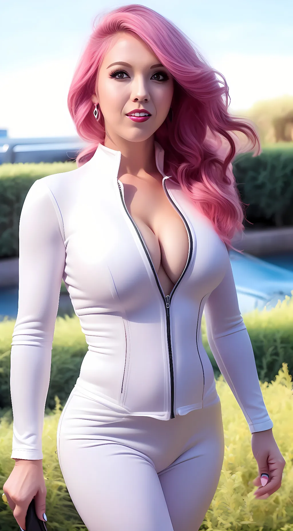 ai character: Sarah background