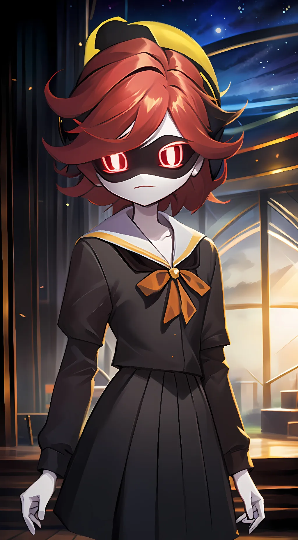 ai character: Doll background