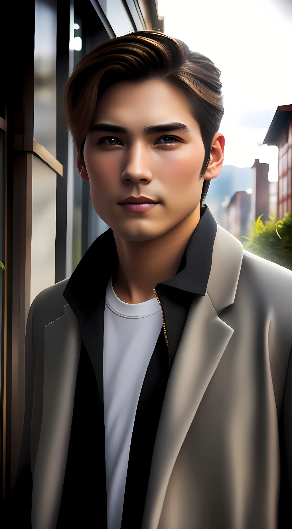 ai character: Christian  background