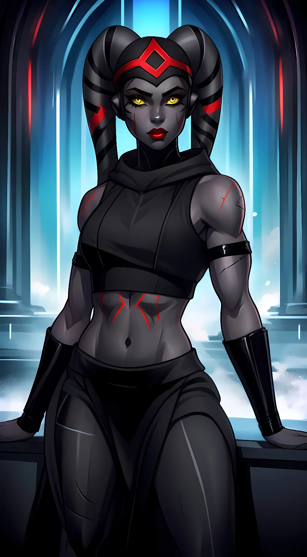 ai character: Raven Rufi'el background