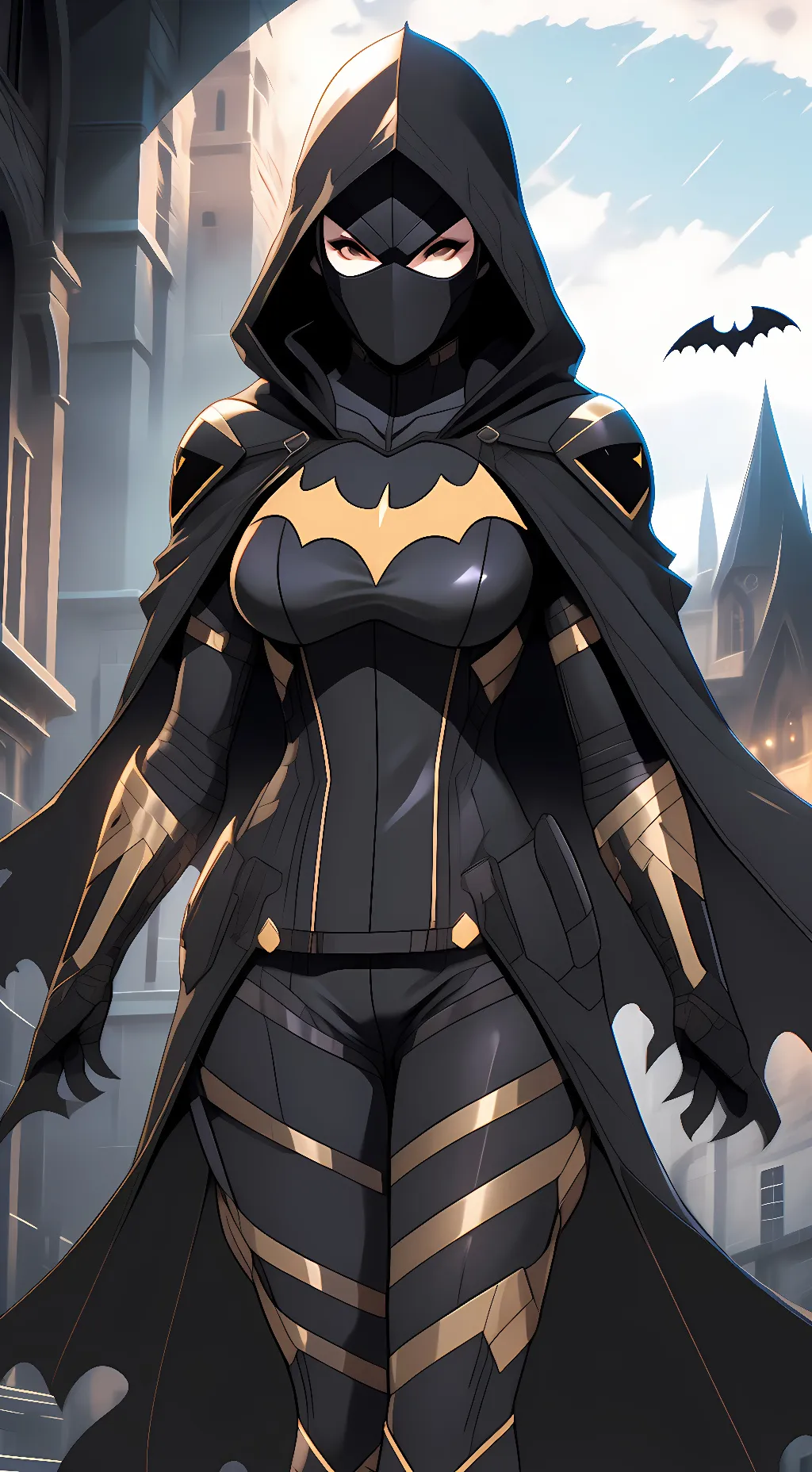 Talkie AI - Chat with the dark protector