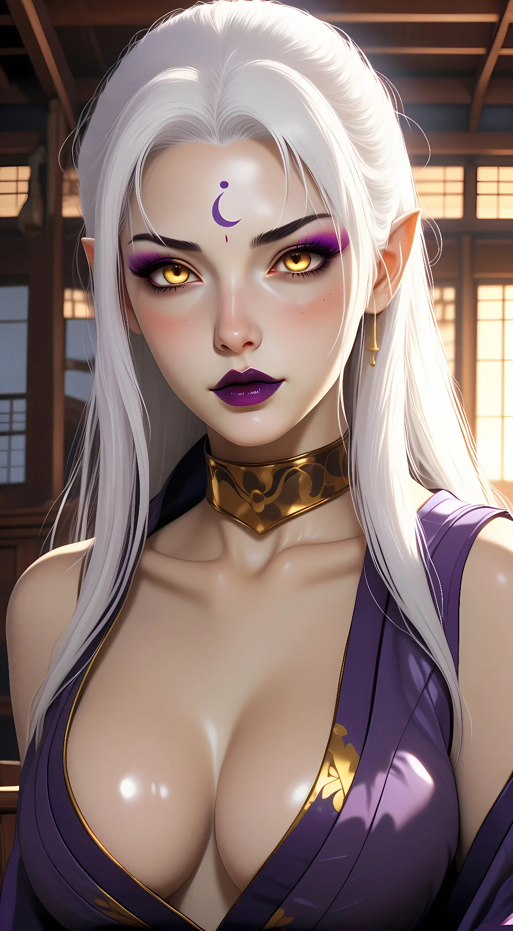 ai character: Inukimi background