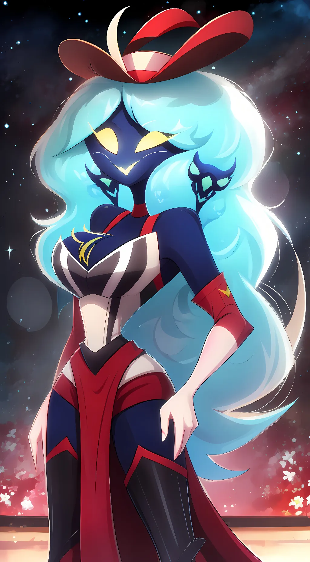 ai character: Asmodeus (♀) background