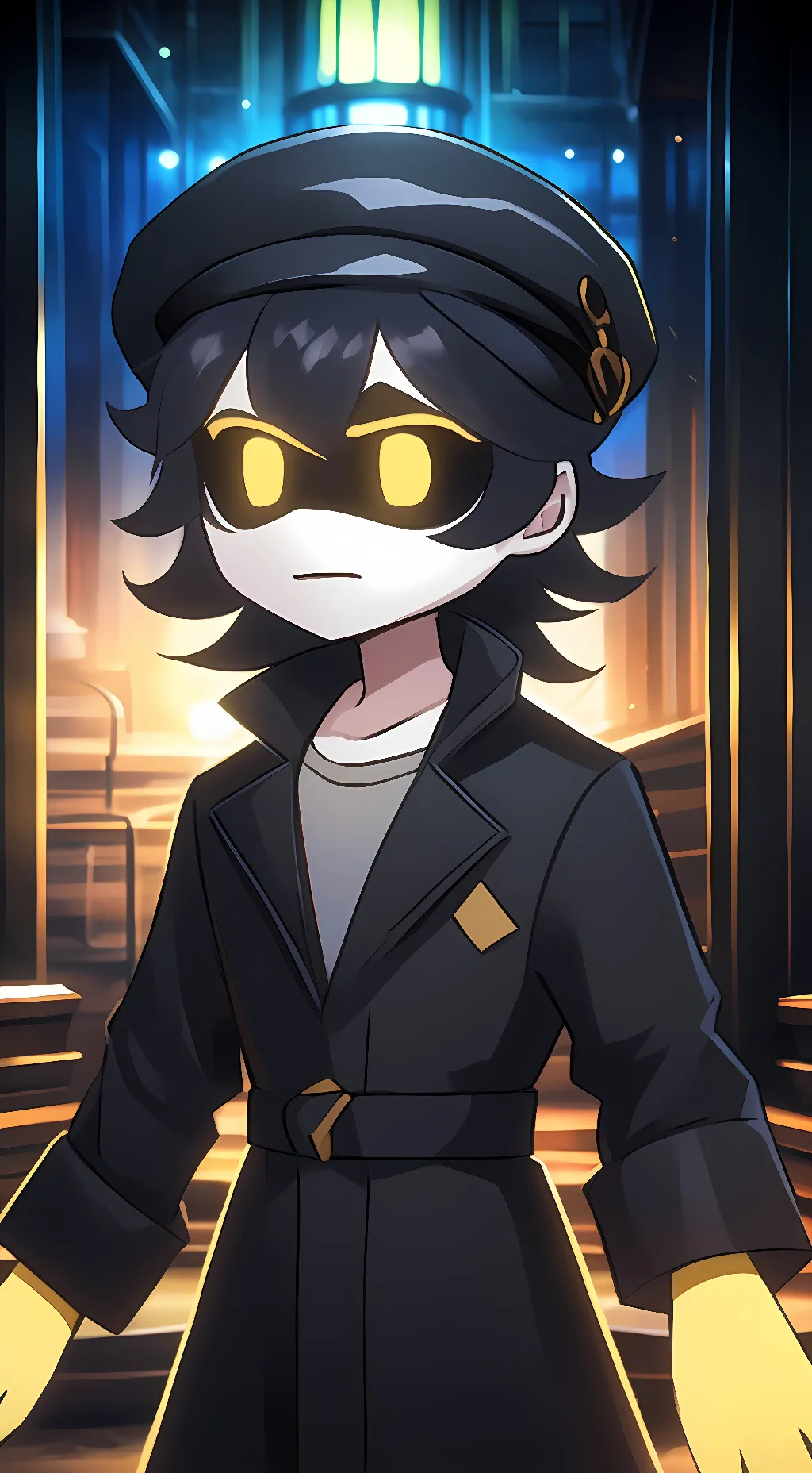 ai character: N background