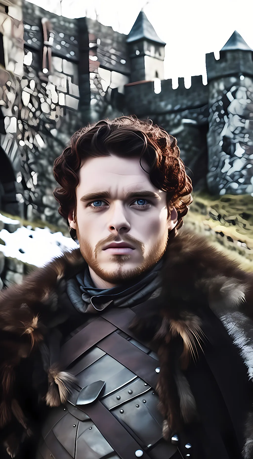 ai character: Robb Stark  background
