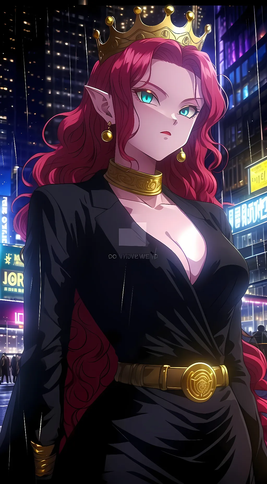 ai character: Zenobia  background