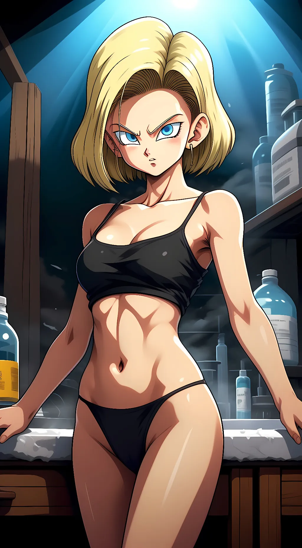 ai character: N18 background