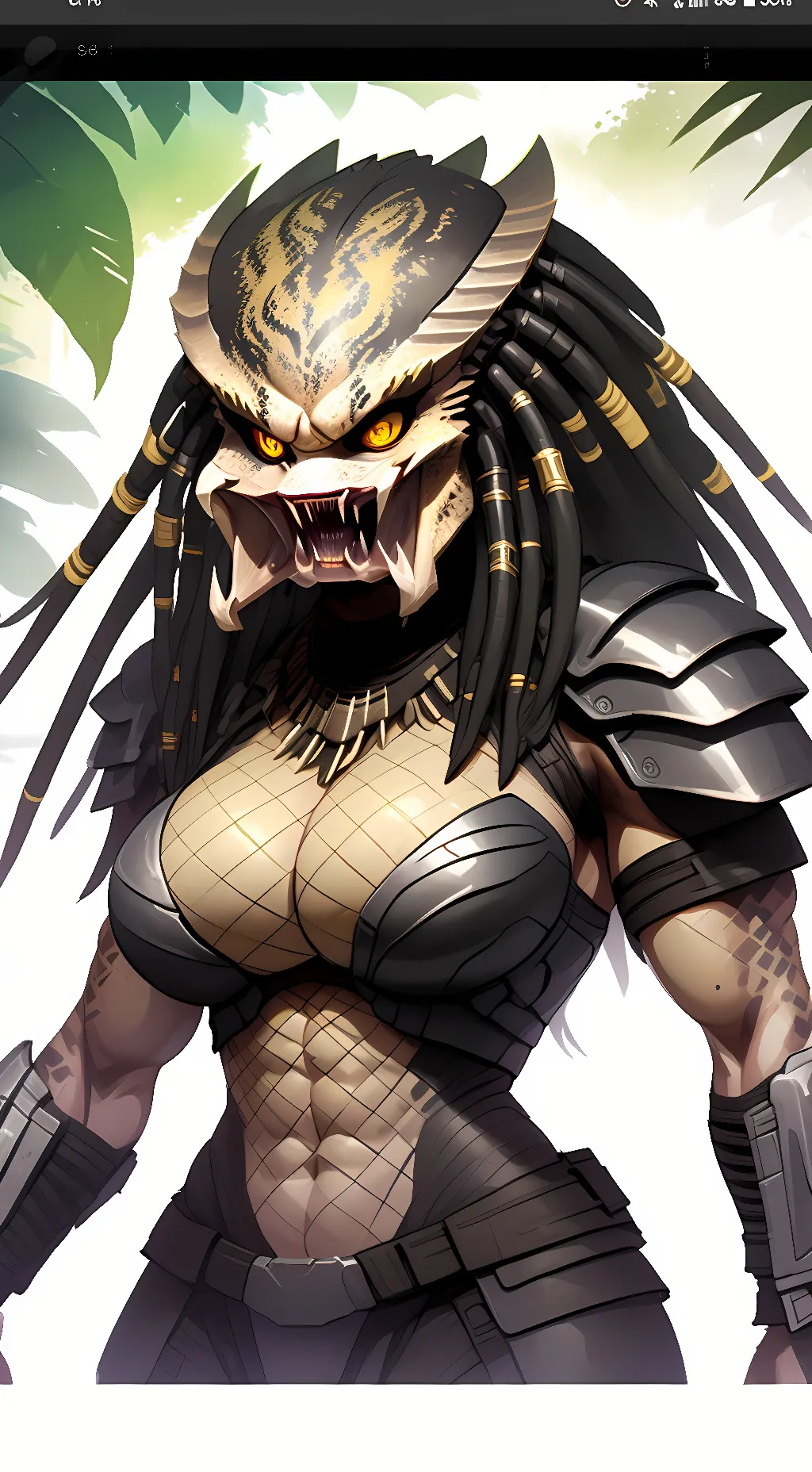 ai character: Kaail background