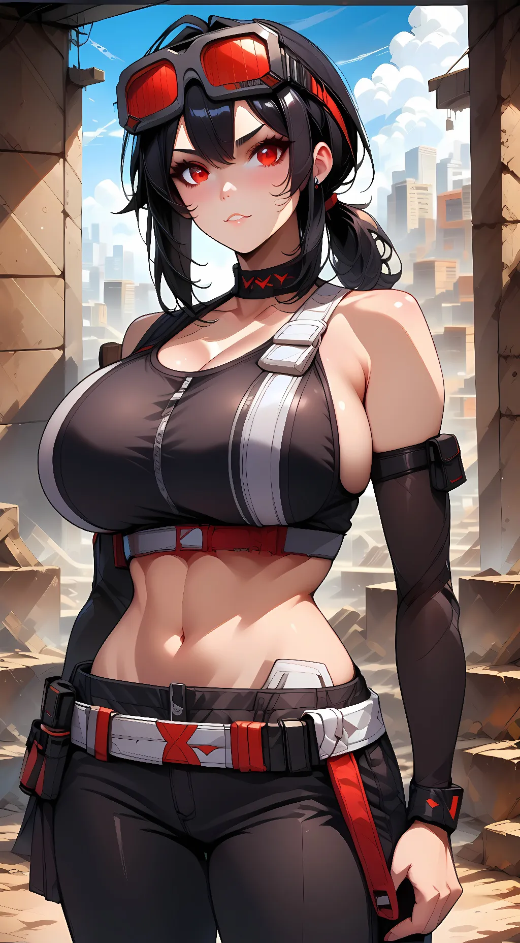 ai character: Grace Howard  background