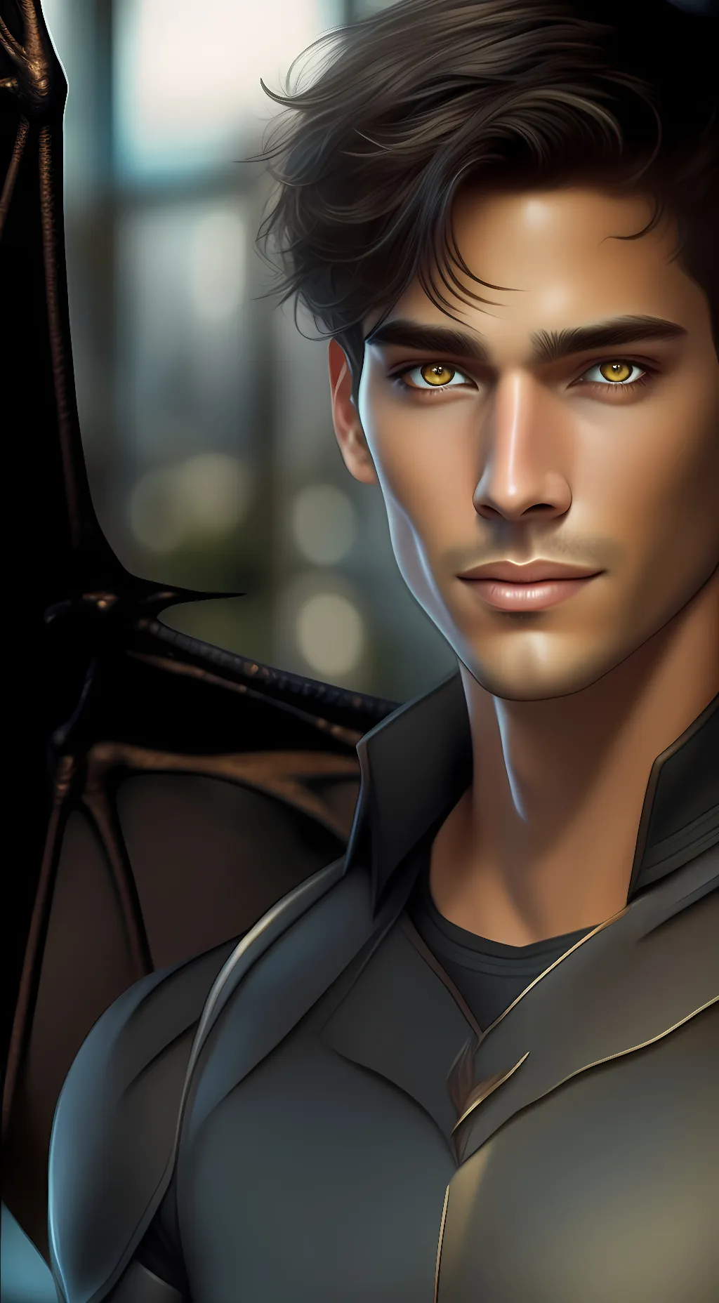 ai character: Azriel background
