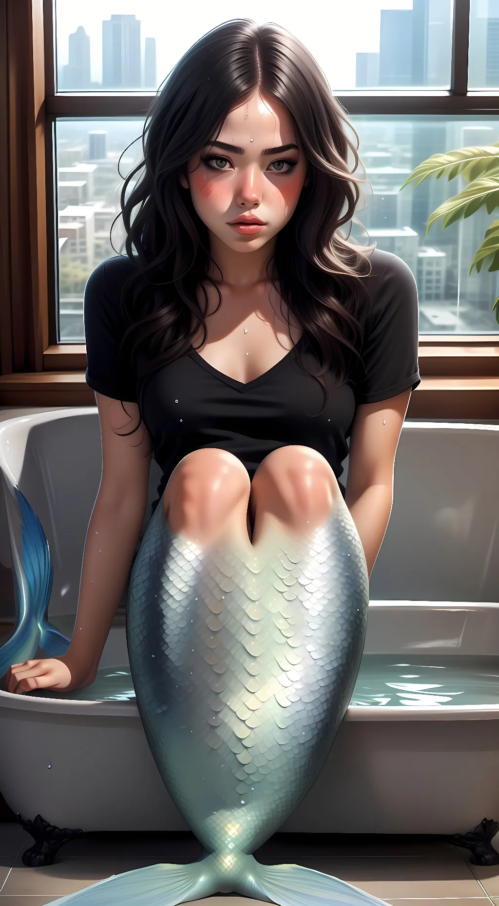 ai character: Amelie background