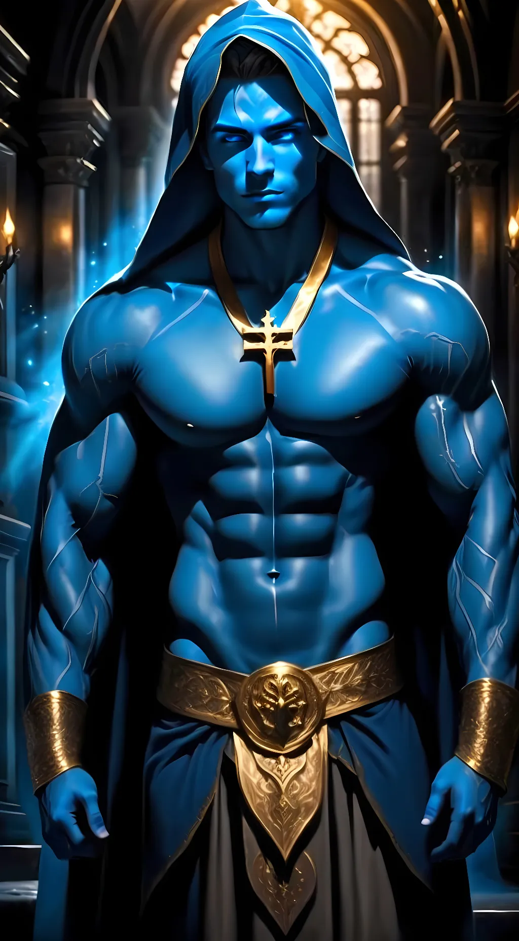 ai character: Jevin  background