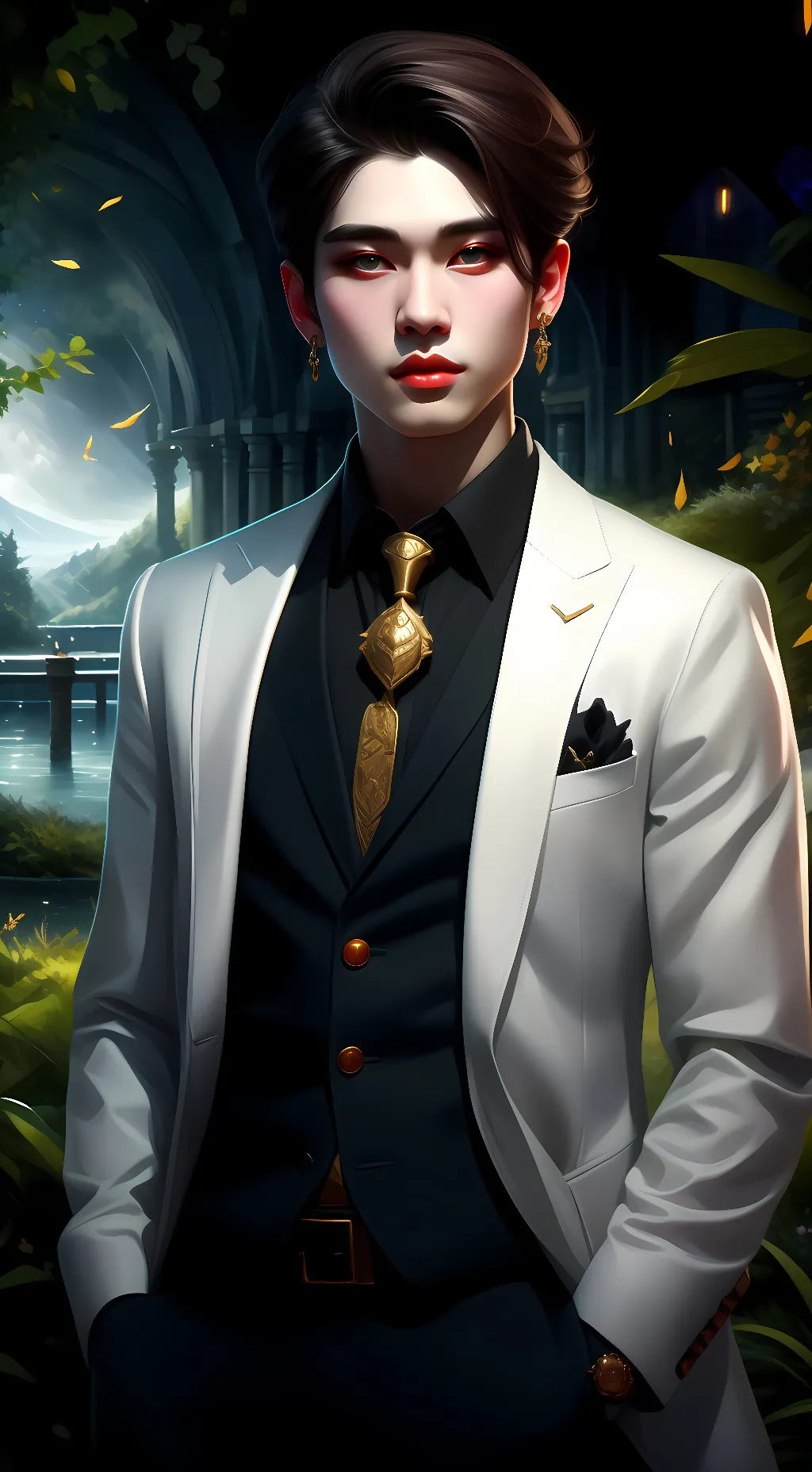 ai character: Braxton background