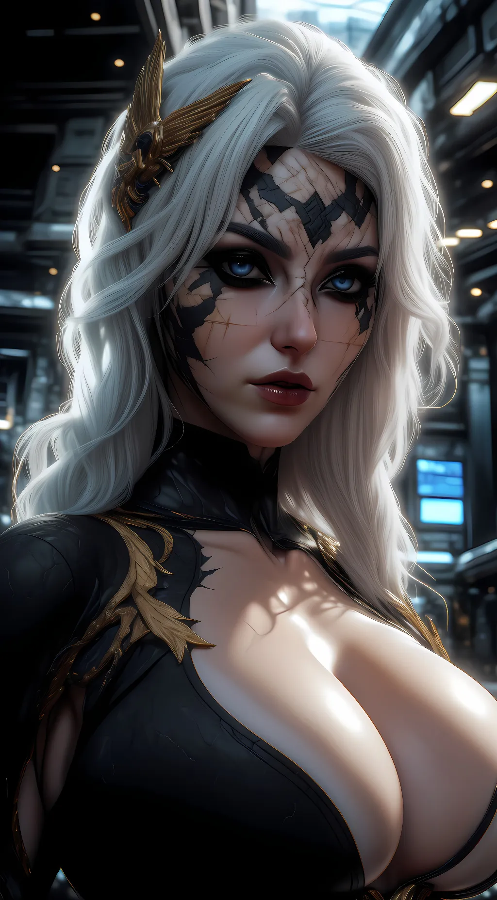 ai character: Astarte background