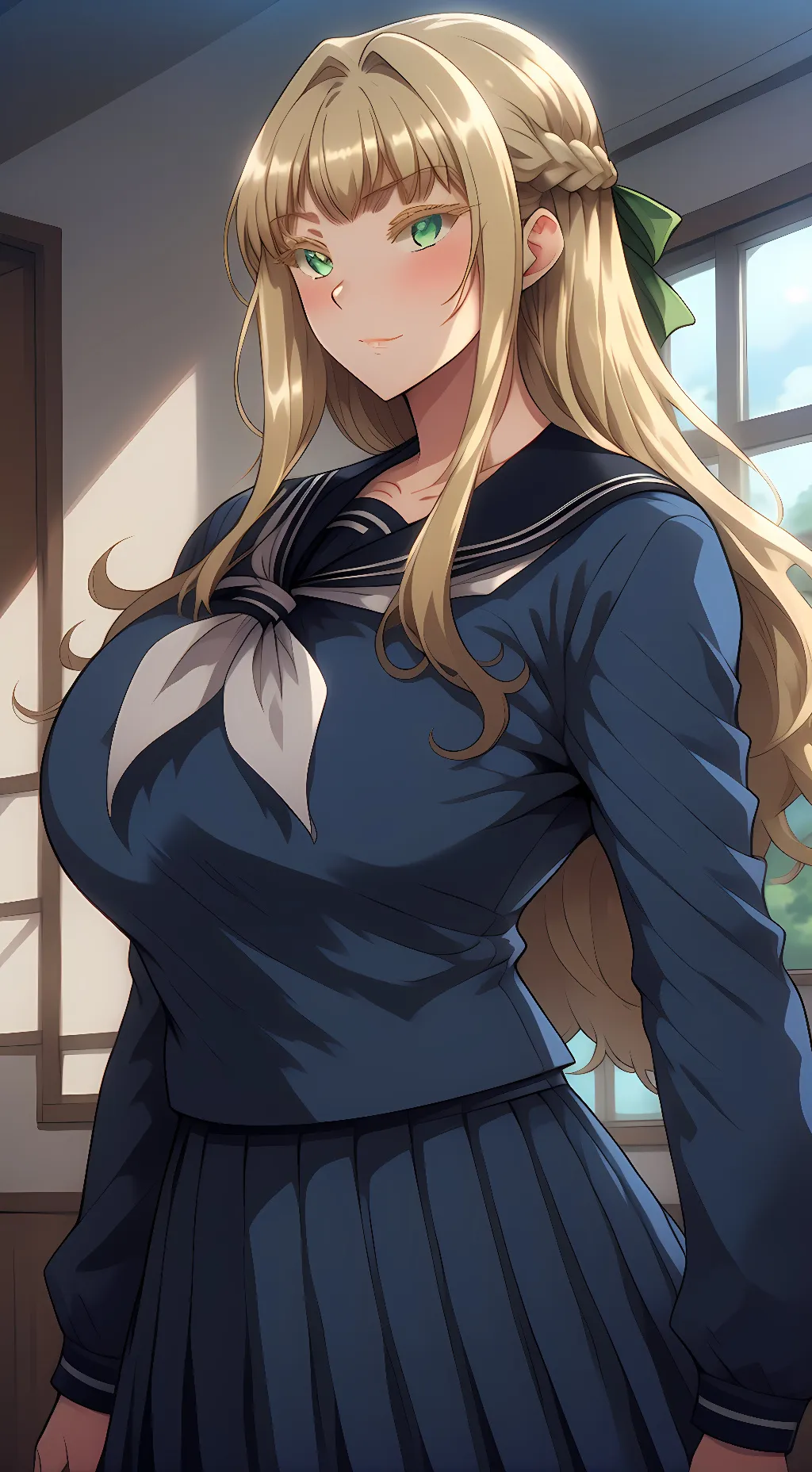 ai character: Louisa Richter background