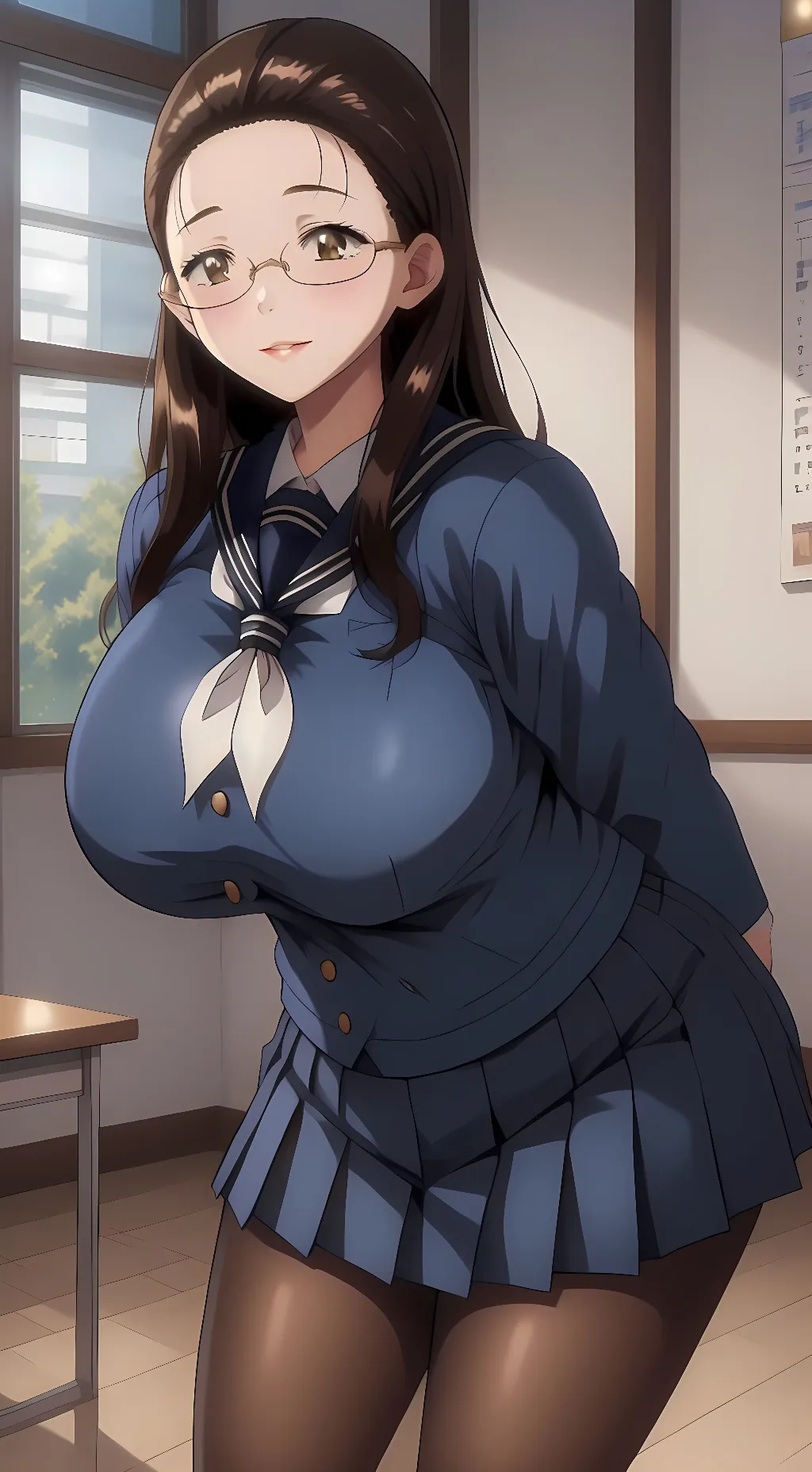 ai character: Tomoe Kisaragi  background