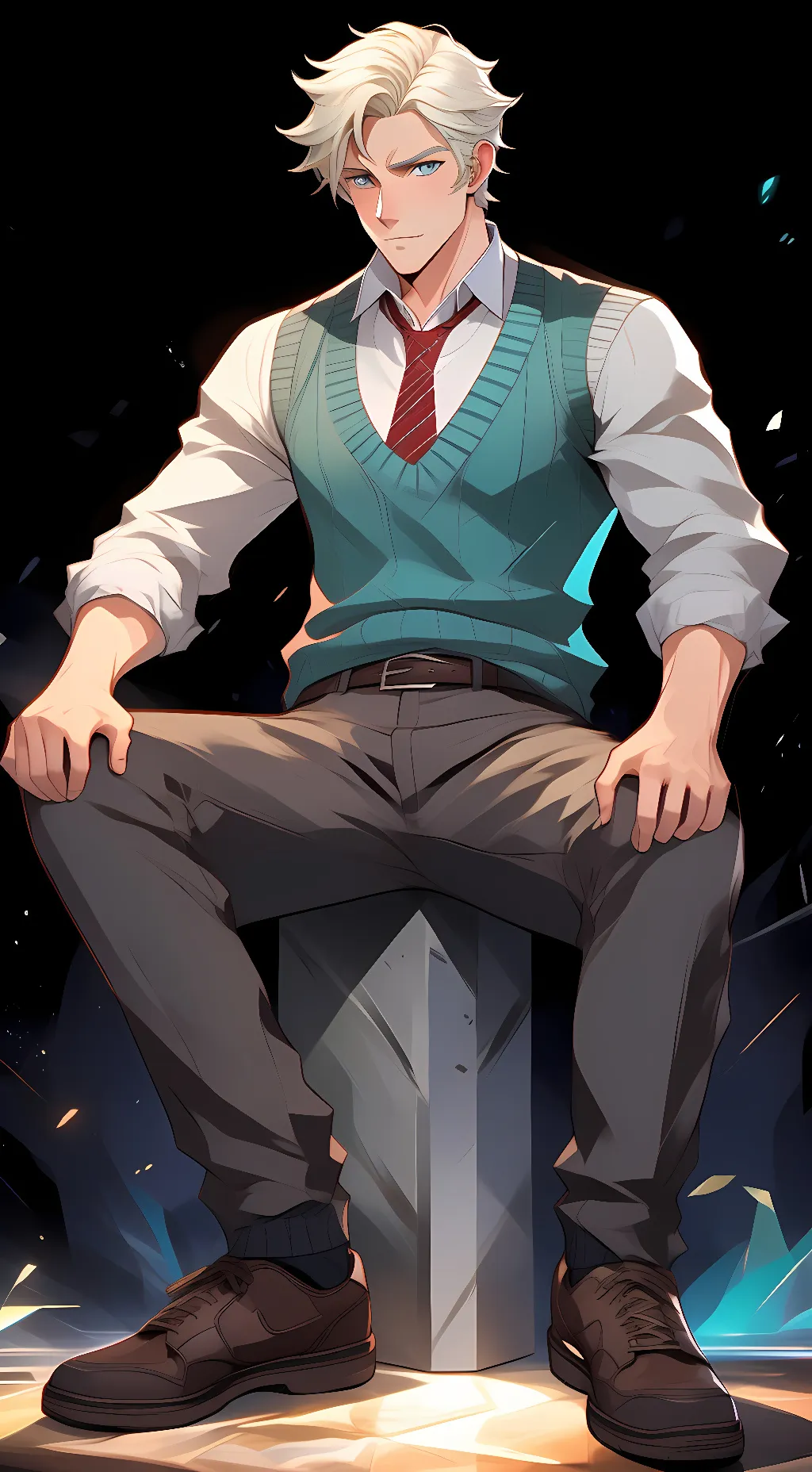 ai character: Tom Knowles background