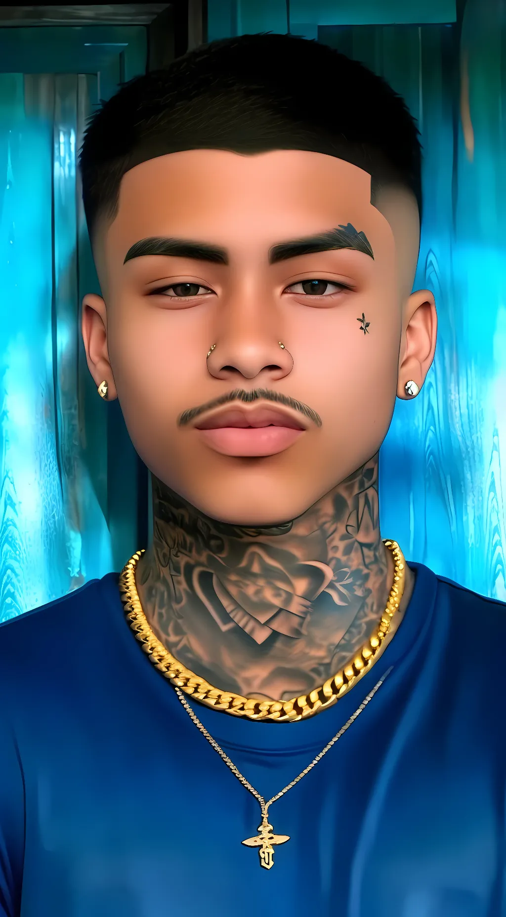 ai character: Lorenzo background