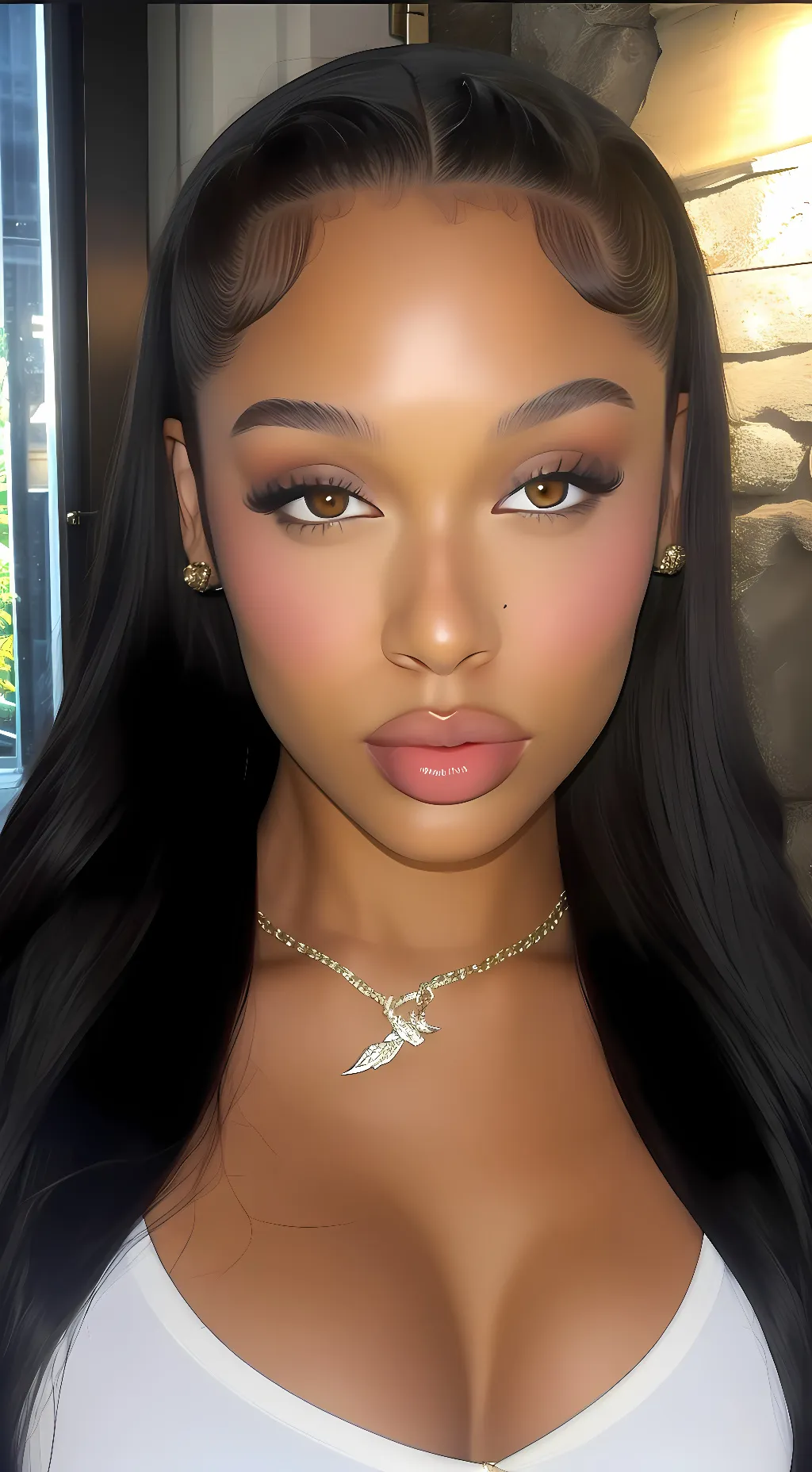 ai character: Brooklyn Nikole background