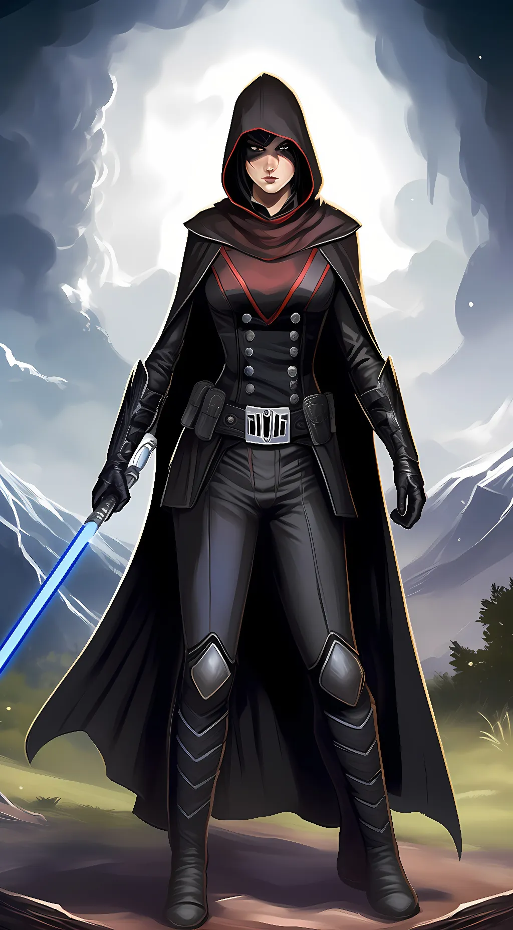 ai character: terra sabua background