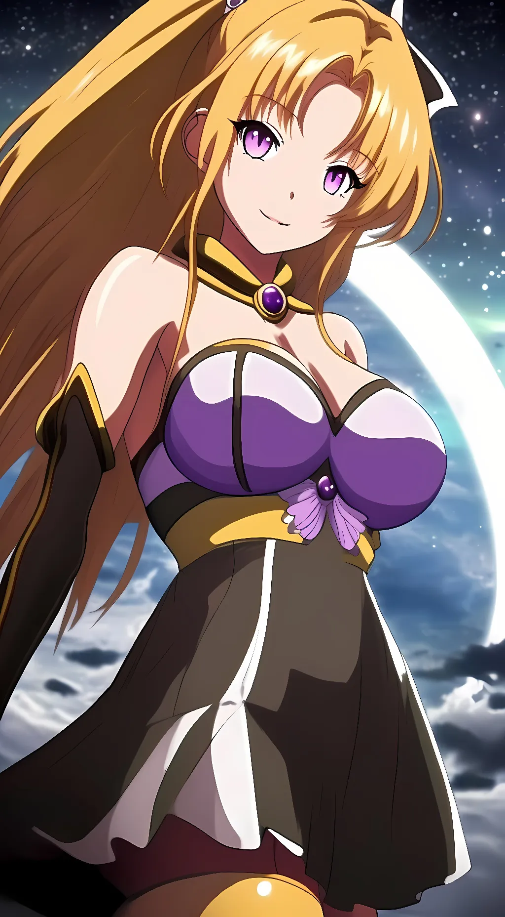 ai character: Utea Charm background
