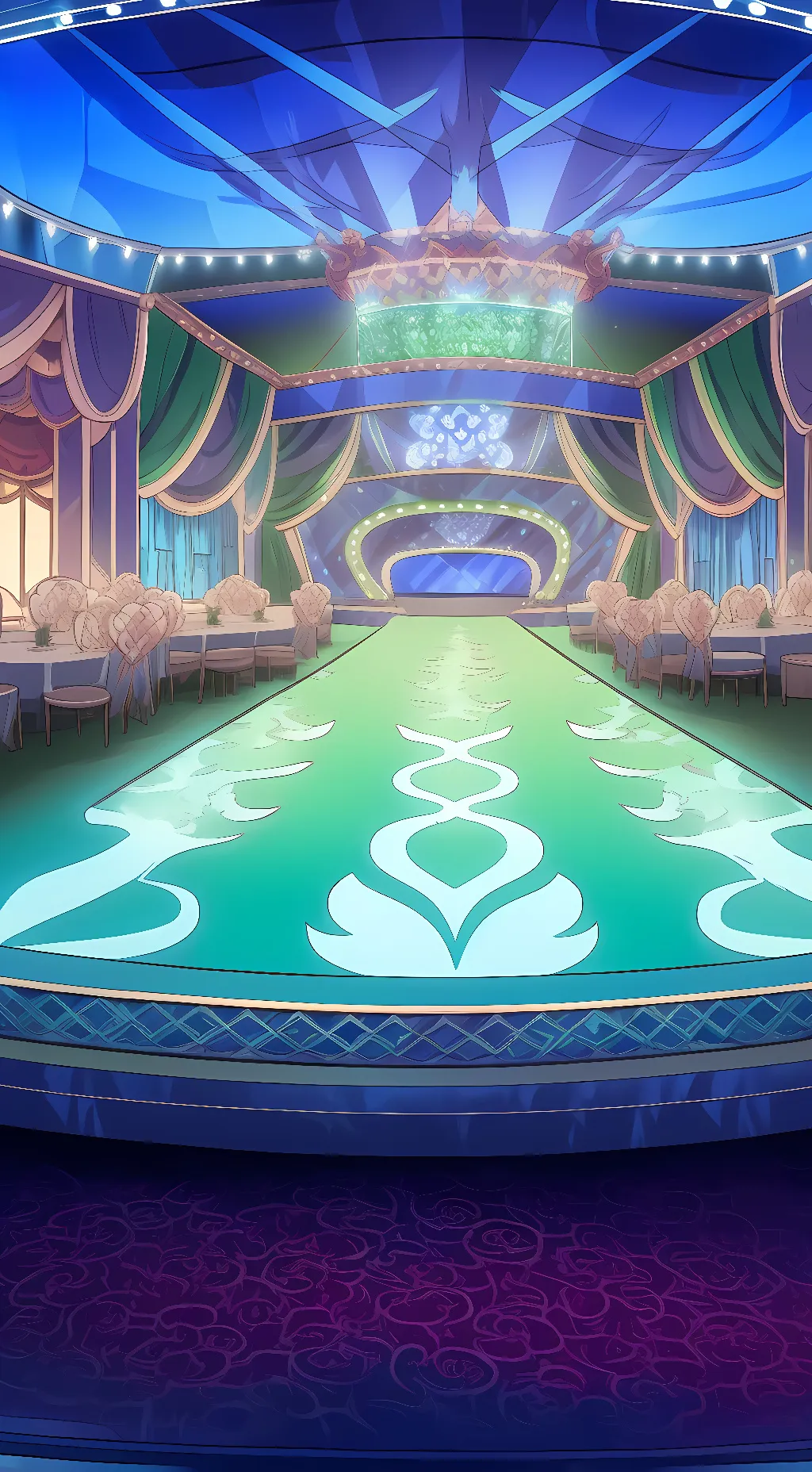 ai character: House of Asmodeus background