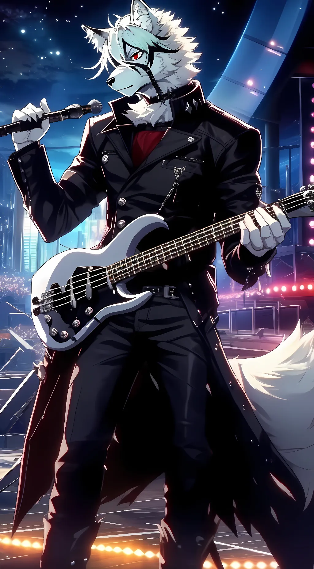 Talkie AI - Chat with Lycaon (rock. ver)